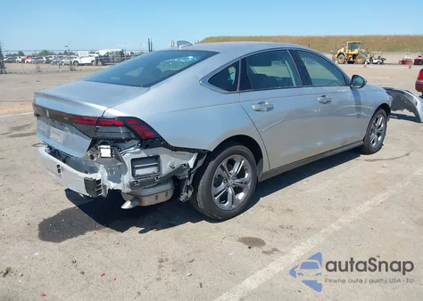 2024 Honda Accord Ex из США, поврежденный, VIN 1HGCY1F37RA036581